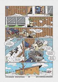 Furry ☻ Sheath And Knife 3, Furry ☻ Sheath And Knife 3 Page 37 - Niadd