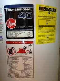 Water Heater Age How Old Is My Water Heater Just Water