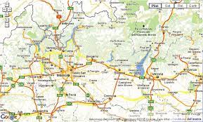Plan italie routard.com plans cartes de l'italie du nord : Plans Cartes De L Italie Du Nord Interactive Zones Touristiques Hebergements