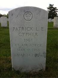 SSGT Patrick Lawrence E “Cy” Cypher (1953-1980)