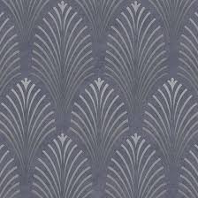 Mit über 6000 tapeten bieten wir eine große auswahl an hochwertigen tapeten. A S Creation Vliestapete Pop Style Art Deco Tapete Grau Metallic Schwarz 374822 Wall Art De