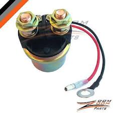 Starter Relay Solenoid Arctic Cat Barracuda Pwc Jet Ski Watercraft 1994 1995 New Zoom Zoom Parts Kayak Trolling Motor Outboard Boat Motors Yamaha Jetski