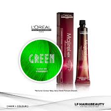 Majirel hair colouring system offers a rich, permanent hair dye which provides perfect coverage of grey hair. L Oreal Majirel Mix Permanent Hair Color Green 50ml Hair And Beauty Supplier Sydney Australia By L F Hair Beauty Supplies