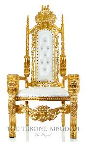 King David Lion Throne Chair Throne Chair King Throne Chair Royal Throne