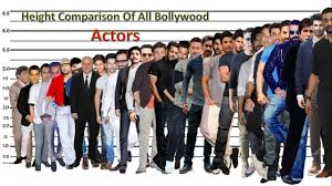 Bollywood Actors Real Height Comparison Shortest Vs