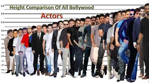 bollywood actors real height comparison shortest vs