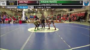 Jacob Paul Trackwrestling Profile
