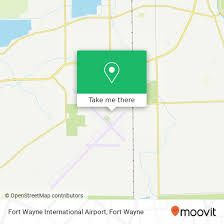 When returning your car rental to fort wayne international airport, you can begin driving to the airport location, 3827 west ferguson road, fort wayne, in 46809. How To Get To Fort Wayne International Airport In Fort Wayne By Bus Moovit
