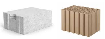 Wohnfläche je dhh in m². Porenbeton Oder Poroton