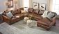 Modern Leather Couch