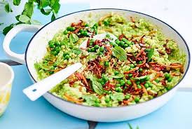 Erbsenrisotto Fur Kleines Geld Rezept Lecker Rezepte Lecker Gunstig Kochen Rezepte