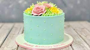 Ever since i did my first floral cake for mother's day i've had requests to do a video on how to pipe some. Floral Pastel Cake Youtube