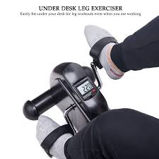 Exercising machines are the best for impactful physical exercises. Pinty Pedal Exerciser Two Pedals Mini Exercise Bike Portable Under Desk Mini Cycle Bike Legs And Arms Exerciser With Lcd 2021