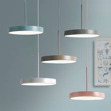 Modern Macaroon White Grey Khaki Pink Led Suspension Kitchen Dining Table Pendant Lamp Penda Dining Table Lighting Dining Table Lamps Dining Table In Kitchen