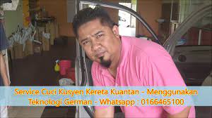 Kereta masuk air lepas redah banjir?? Service Cuci Kusyen Kereta Kuantan Youtube