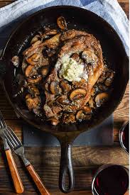 The secret to braising—low and slow cooking in a little liquid—is to maintain a gentle, even simmer. Cast Iron Ribeye With Garlic Mushrooms In Under 30 Min Neighborfood