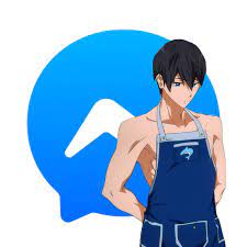 ꜰᴀᴄᴇᴛɪᴍᴇ #app #icon #anime #japan #myheroacademia #bokunoheroacademia #bnha #mha #tsuyuasui #tsuyu image by ʕ •ᴥ•ʔ. Messenger App Icon Haru App Icon Ios App Icon Animated Icons