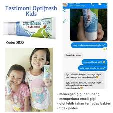 Optifresh Kids Strawberry Toothpaste Bisnis Online Bonus Jutaan Facebook