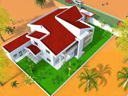 Architecture Et Design Moderne Africain Page 2 Dream House Plans Architectural House Plans House Plans