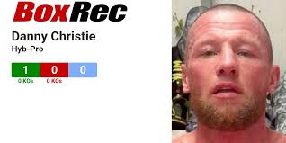 BoxRec: Danny Christie