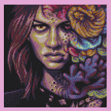 Pixel art by Morganne