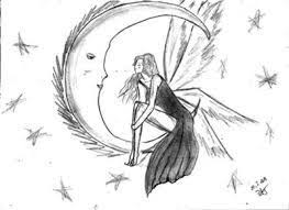 Image Result For Easy Pencil Drawings Of Fairies For Beginners Fairy Drawings Mystical Creatures Drawings Easy Drawings Hai all, in this video i drew a fairy, please subscribe the channel. image result for easy pencil drawings