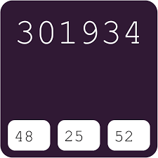 Dark Purple 301934 Hex Color Code Rgb And Paints