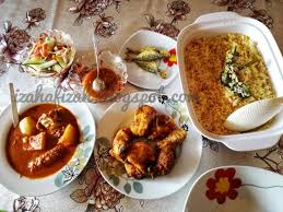 Ika fransiska muntah kangkung dan mie warna kuning. Resepi Nasi Minyak Gulai Ayam Terengganu Style Dari Izafiza Cerita Ceriti Ceritu Mamapipie