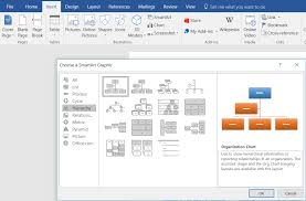 40 stimulating ms word art how to draw org chart