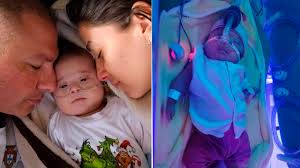 Creemos en los milagros”: Familia busca ayuda para salvar la vida de su  bebé