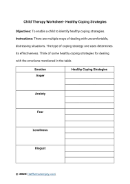 Number counting worksheets in pdf for preschool and kindergarten. Child Therapy Worksheets 5 Optimistminds