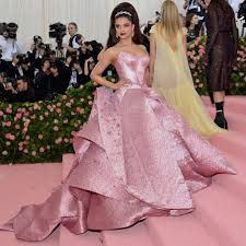 Met Gala 2019 Deepika Padukone Designer Zac Posen Camp Notes On Fashion Met Gala Outfits Met Gala Dresses Celebrity Dresses