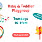 Baby & Toddler Playgroup — Becket Athenaeum event image