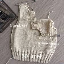 Hayirli Aksamlar Fotografi Kaydirarak Devamini Takip Ederseniz Sizin Icin Daha Kolay Olacaktir Yelegin Aciklamasi 2020 Baby Knitting Patterns Bebe Bebek Yelek