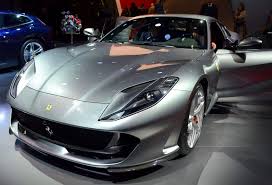 Get Free Image Of Ferrari 812 Superfast Front Grille Headlights Badge Bumper Front View Ferrari Super Sport Cars New Sports Cars