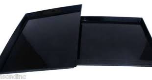 Bird Cage Seed Catcher Tray Lot Of 6 Replacement Seed Plastic Trays For 24 Quot X16 Quot X16 Quot Bird Cage Black Bird Supplies Plastic Trays Bird Cage