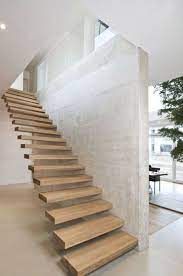 Ideas For A Stylish Staircase At Home Cantilever Stairs Stairs Design Concrete Stairs