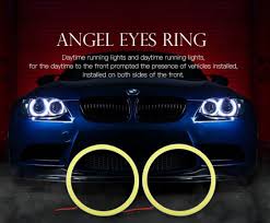 Cob 1 9w Car Led Lights Cob Angel Eyes Ring Lighting China Auto Lighting Car Light Made In China Com