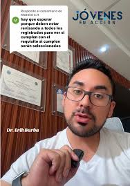 Avance del Programa Jóvenes en Acción y su Revisión