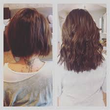 Avant / après rallonges de cheveux. Pose Extensions De Cheveux A La Keratine Avant Apres Extensions De Cheveux Rallonge De Cheveux Extension Cheveux Avant Apres