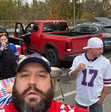Bills fans from Lancaster, NY