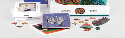 Group show at a major institution. Amazon Com Galison Moma Sol Lewitt 500 Piece Double Sided Puzzle For Families Abstract Art Puzzle With Cubic Art In Black And White Color Multicolor 0735357889 Galison Moma Toys Games