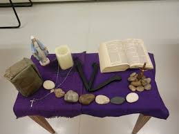 Lent 2014 Prayer Table Easter Prayers Lent Prayers Lent