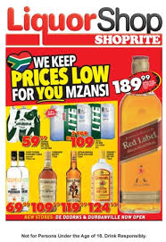 Wc Shoprite Liquor Specials 22 Feb 2019 03 Mar 2019 Black Friday Specials Catalogues Deals Promotions Sale