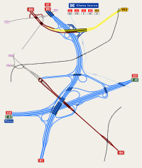 Dane ogolne a1 rzasawa blachownia. Autostrada A1 Polska Wikipedia Wolna Encyklopedia