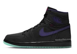 Nike Air Jordan 1 Low White Black Court Purple Air Jordan 1 High Zoom Court Purple Ct0978 005 Sneakernews Com In 2020 Air Jordans Jordans Jordan 1