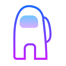 Free Flat Among Us Icon Of Gradient Available For Download In Png Svg And As A Font Kids Prints Icon Png