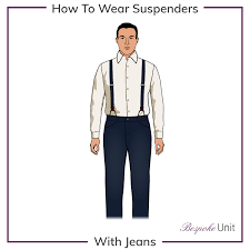 Watch the video explanation about how to attach suspender buttons to pants online, article, story, explanation, suggestion, youtube. How To Wear Suspenders 1 Guide To Wearing Men S Braces With Style