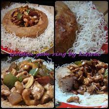 kit wai s kitchen 佛钵飘香 golden yam ring yams recipes rings