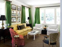Emerald green arborvitae is best planted in fall when it will experience minimal heat stress. Contemporary Living Room With Emerald Green Drapes Hgtv